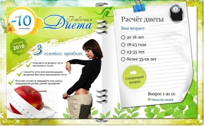 миркин диета